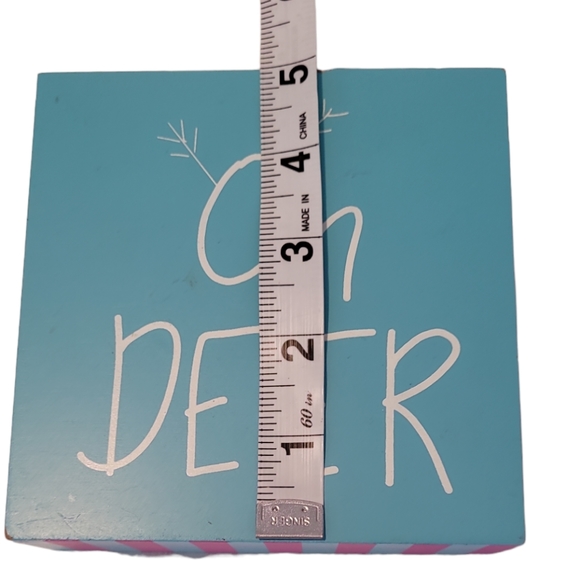 Macbeth Collections Oh Deer Sign - Picture 7 of 7